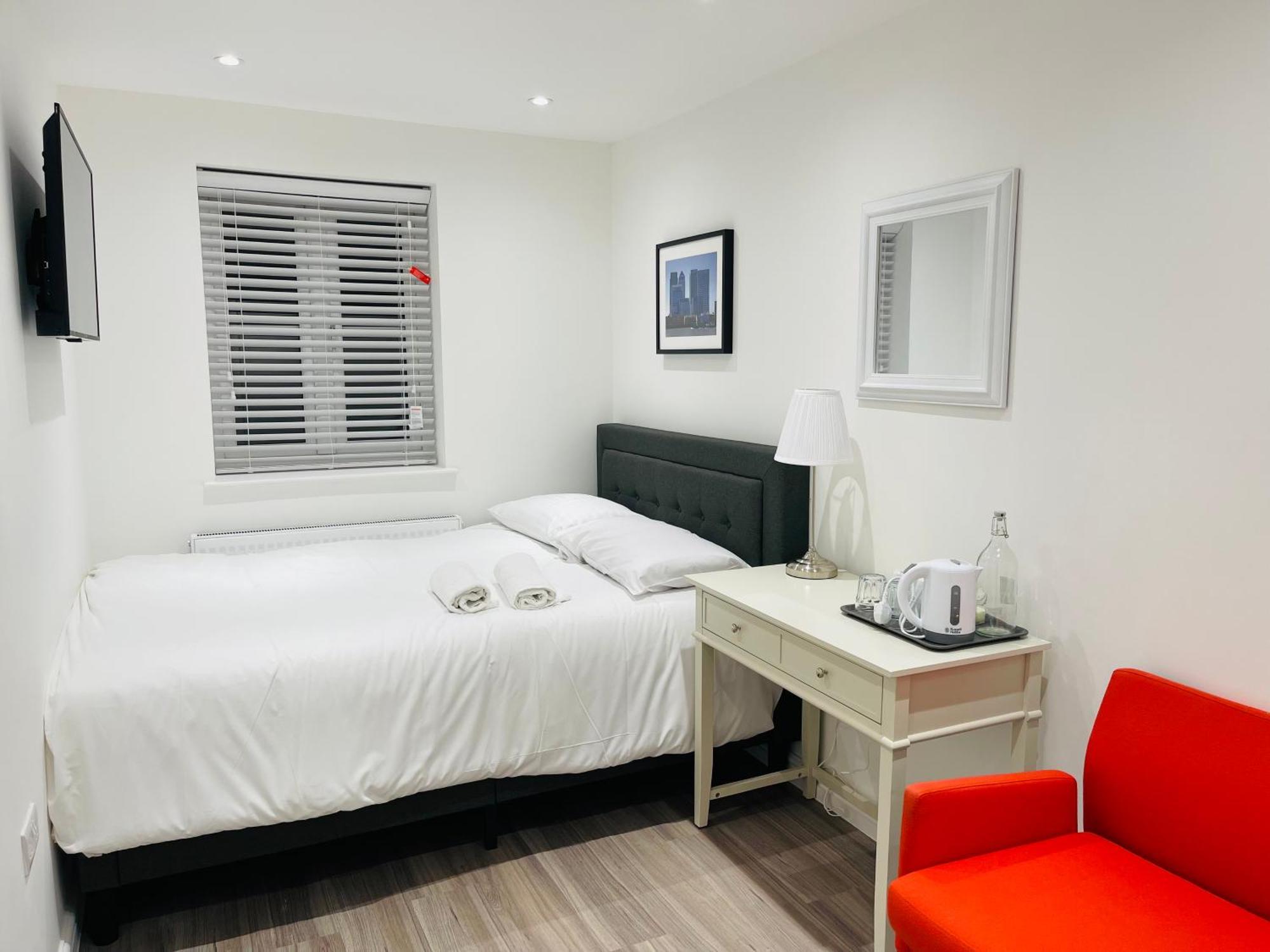 Casa de hóspedes Riverside Premium Double Garden View E14 Londres